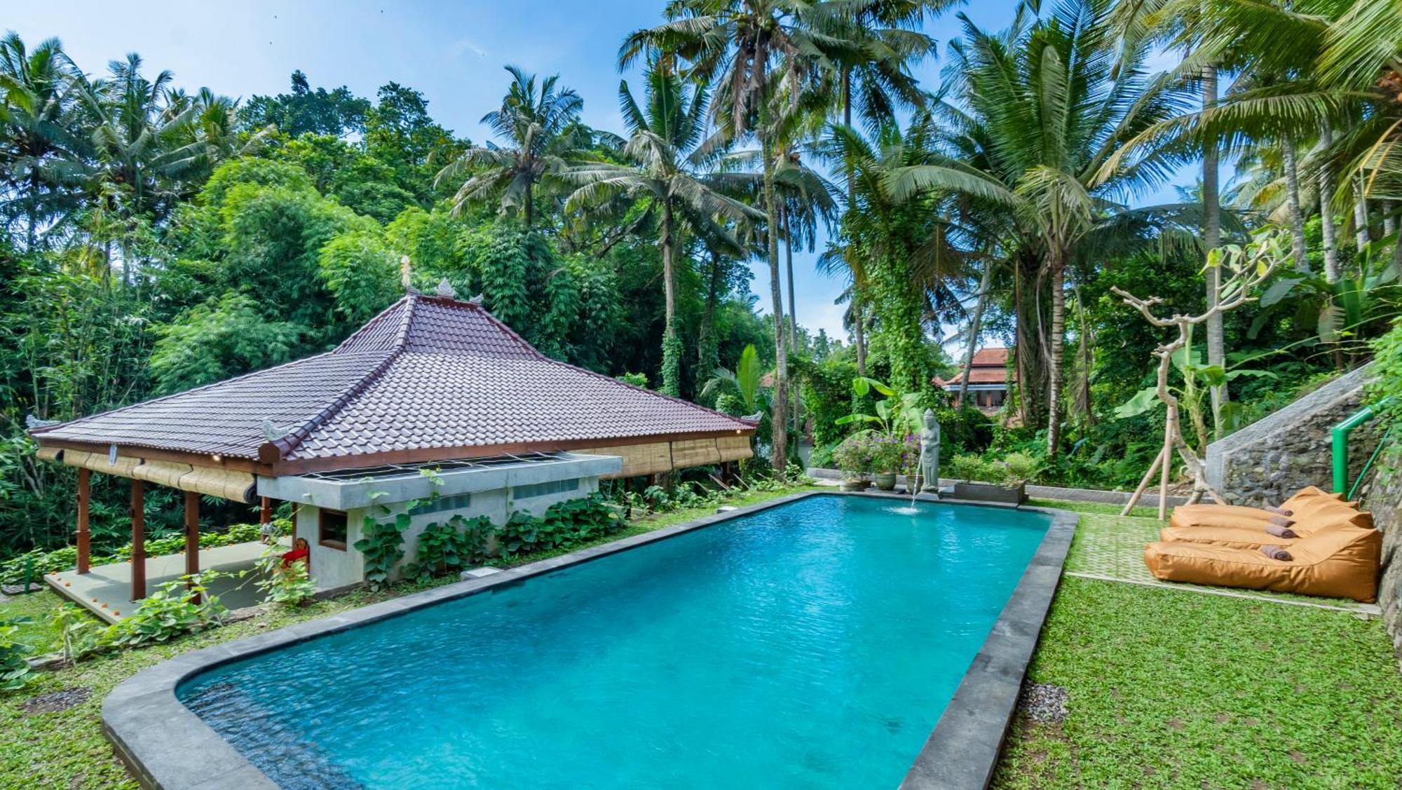 As I Am Ubud Retreat Exterior photo